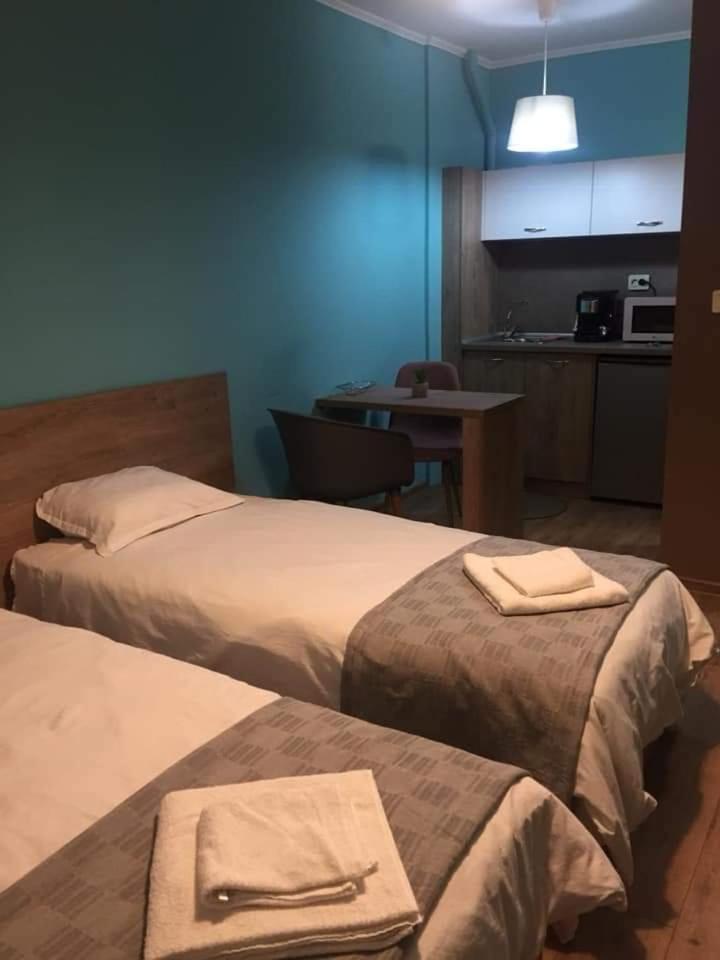 Center Apartment Shumen Bagian luar foto