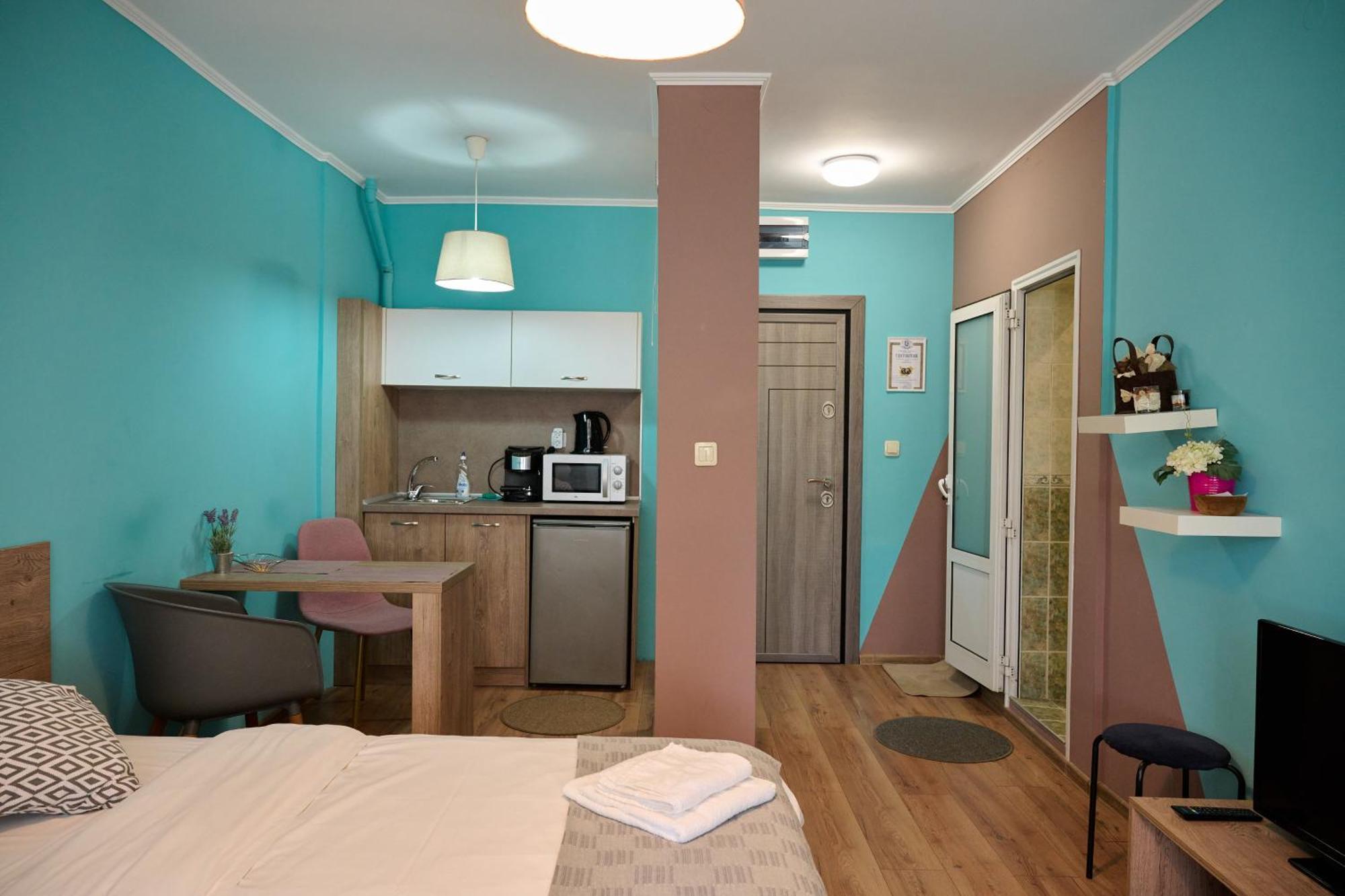Center Apartment Shumen Bagian luar foto
