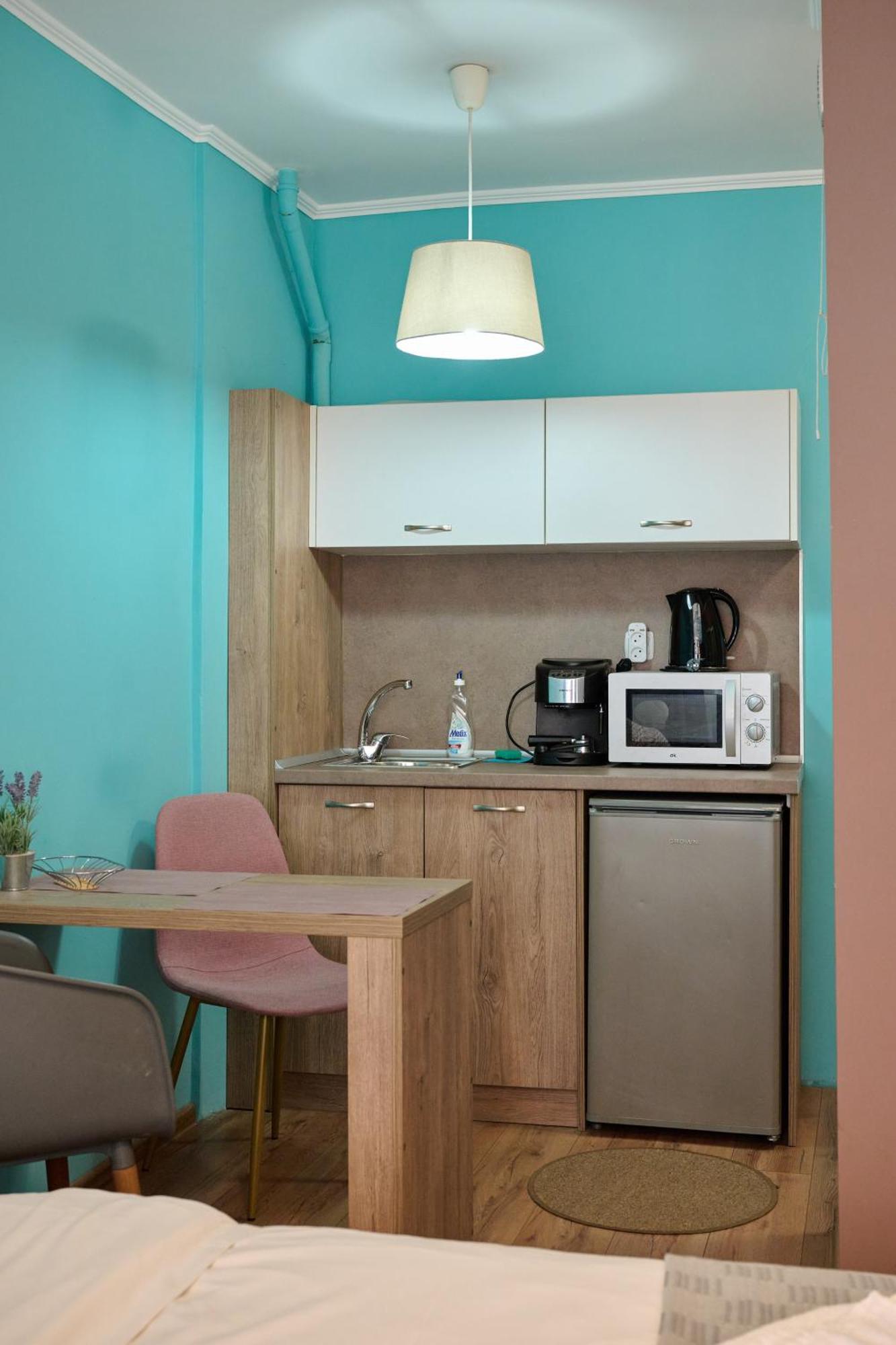 Center Apartment Shumen Bagian luar foto