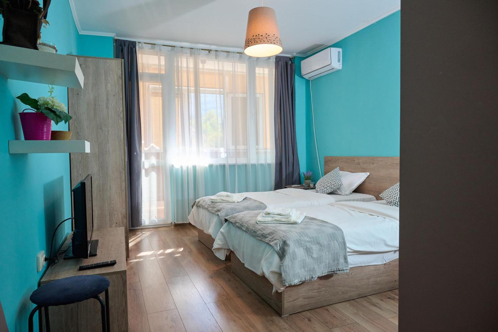 Center Apartment Shumen Bagian luar foto