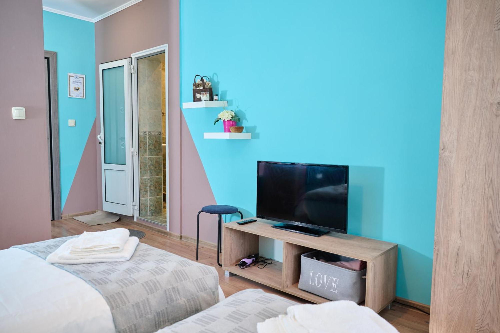 Center Apartment Shumen Bagian luar foto